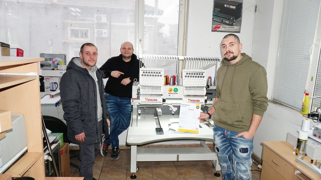 Бродировъчна машина / МАКСИ Двуглава / QMT - 150225 400 х 500