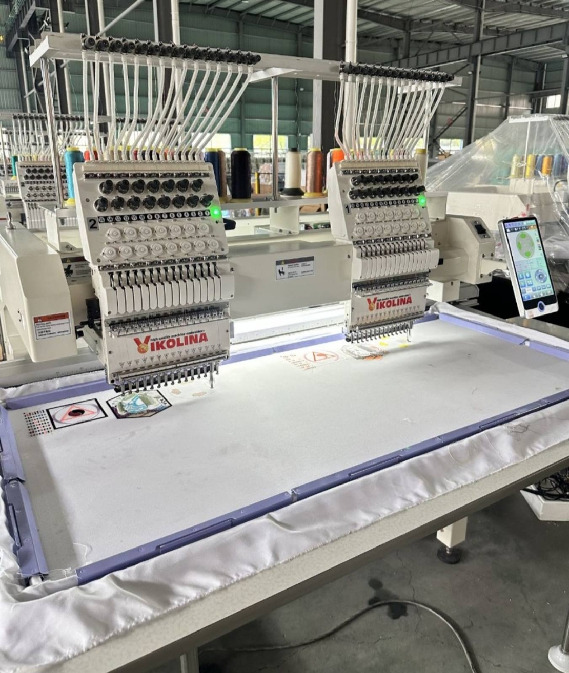 Бродировъчна машинаQMC 1502BIGFLAT600 х 500