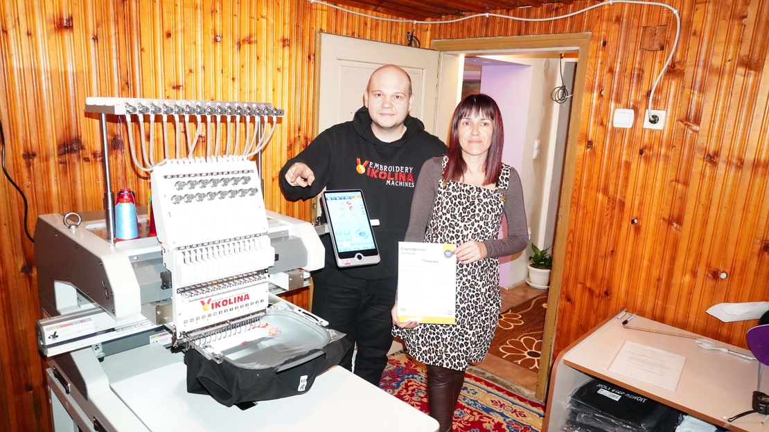 Бродировъчна машина / Едноглава / QMT - 152025 600 х 400