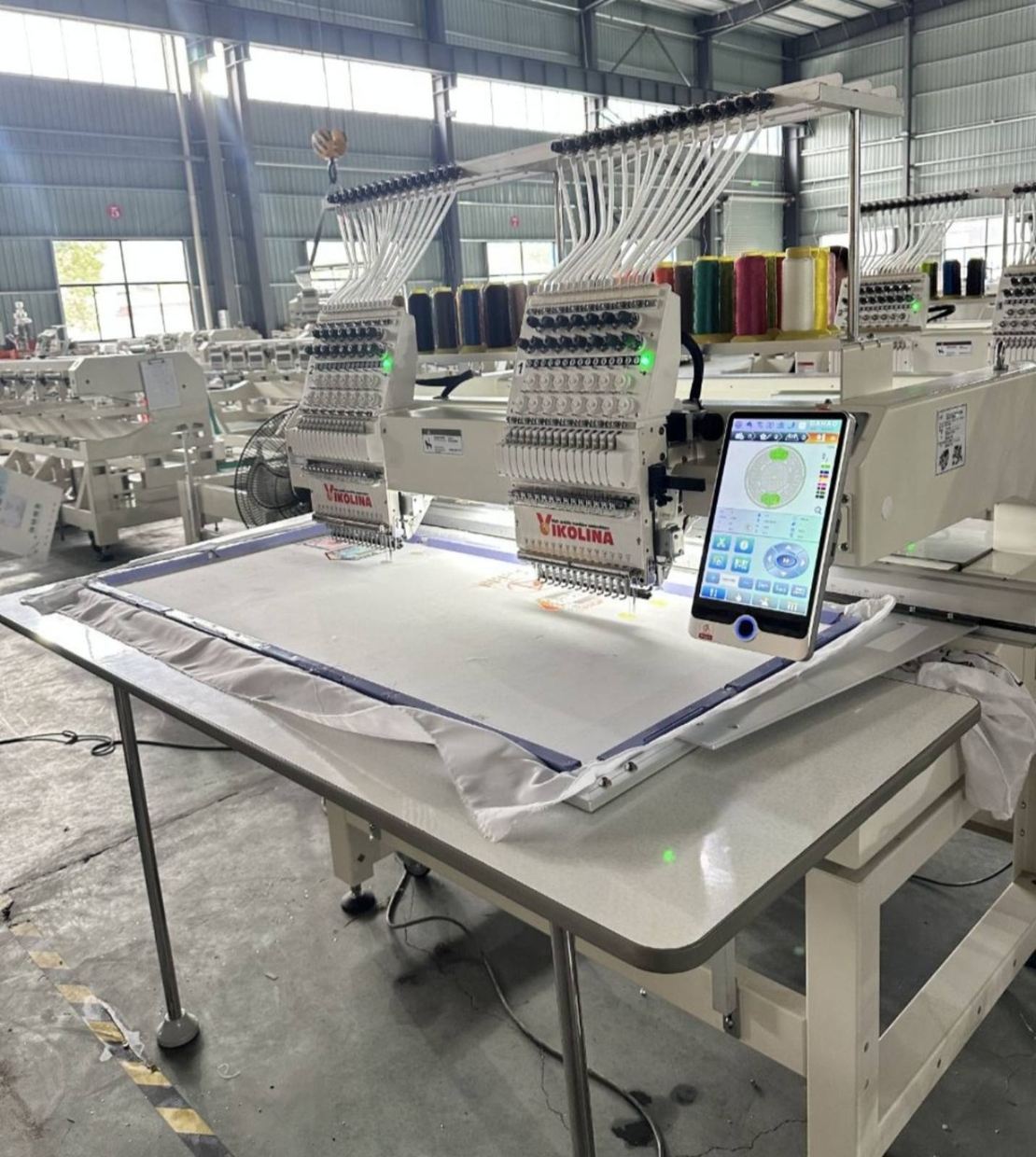 Бродировъчна машинаQMC 1502BIGFLAT600 х 500