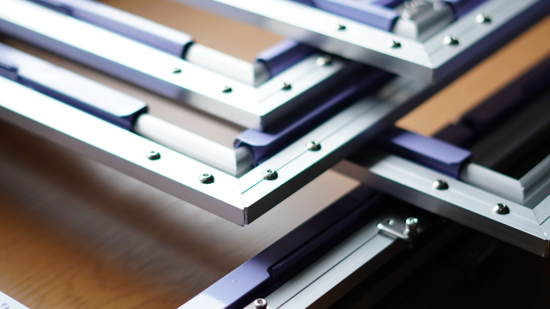 Рамки за бродерия с размери от 350 мм до 1200 мм.