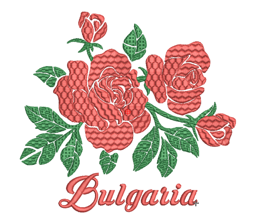 Роза 2565
