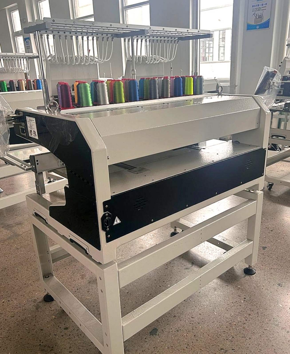 Бродировъчна машина QMC - 1502BIGFLAT 600 х 500