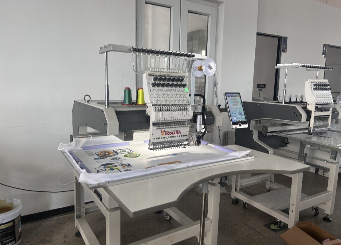 NEW MODEL Бродировъчна машина 500 х 800 MMQ-L
