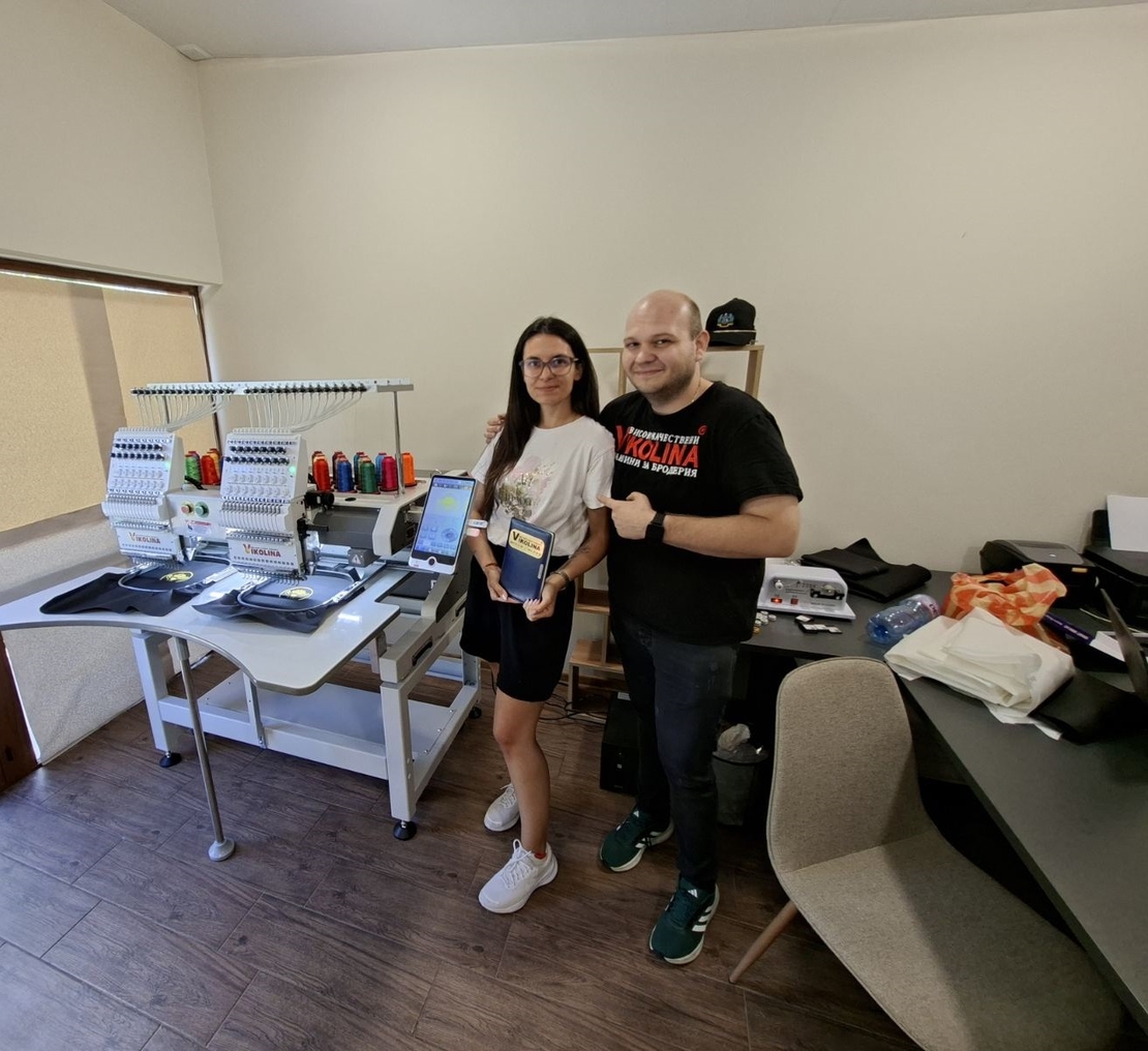 Бродировъчна машина / МАКСИ Двуглава / QMT - 150225 400 х 500