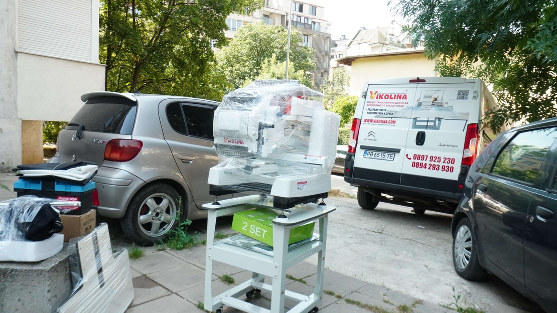 Бродировъчна машина Едноглава 400 х 280 мм.