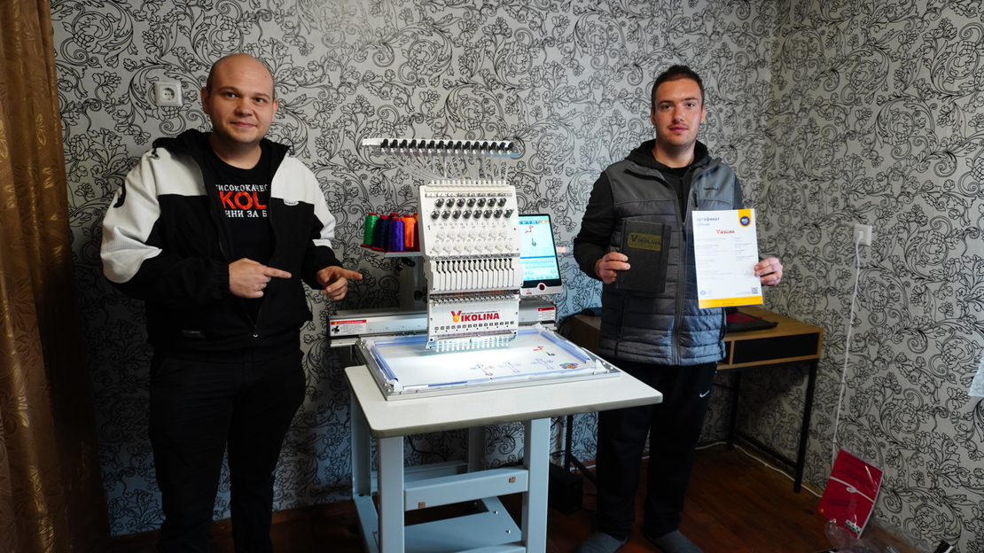 Бродировъчна машина  / едноглава /МMT 20100 15 конечна