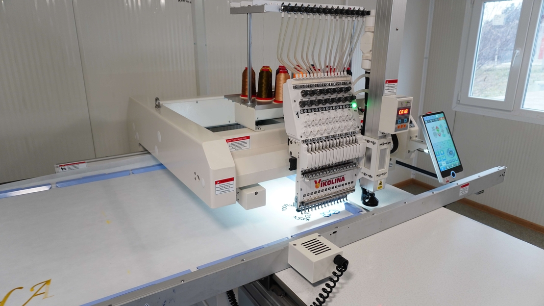 Бродировъчна машина + ЛАЗЕР / Макси 6/ QMT 201006 800 х 1500