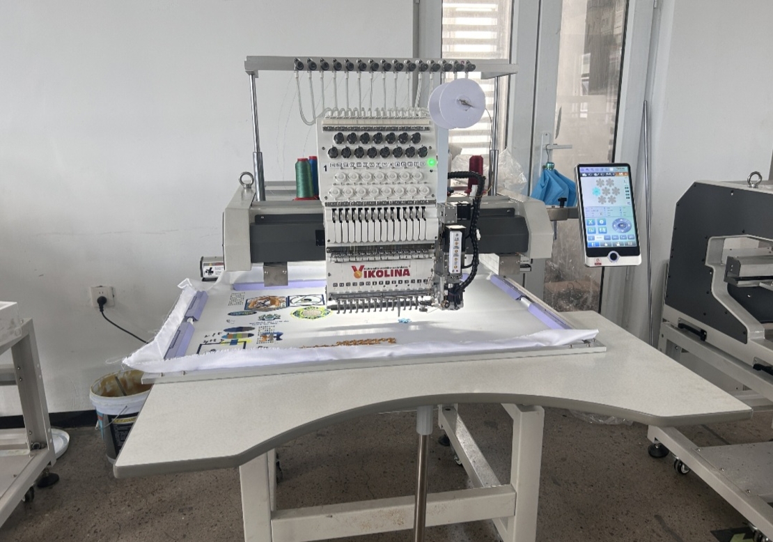 NEW MODEL Бродировъчна машина 500 х 800 MMQ-L