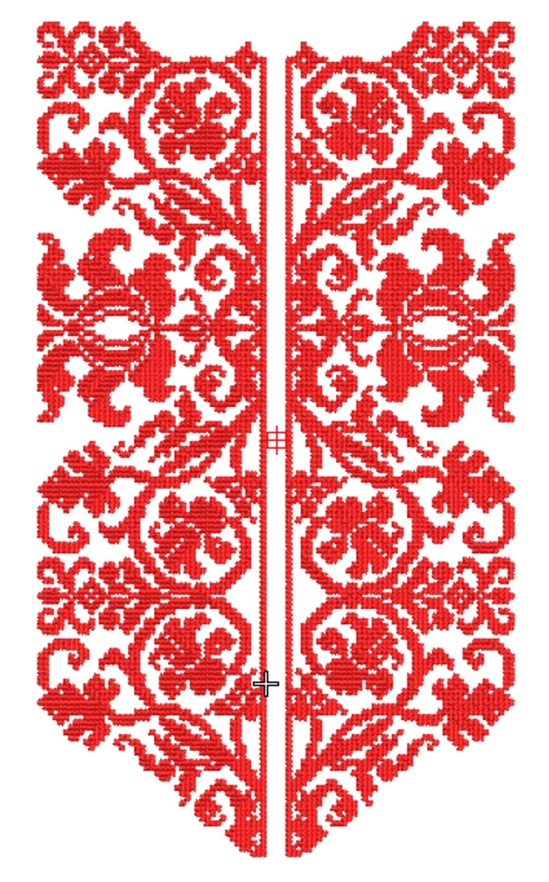 Дизайн с цветя 6548