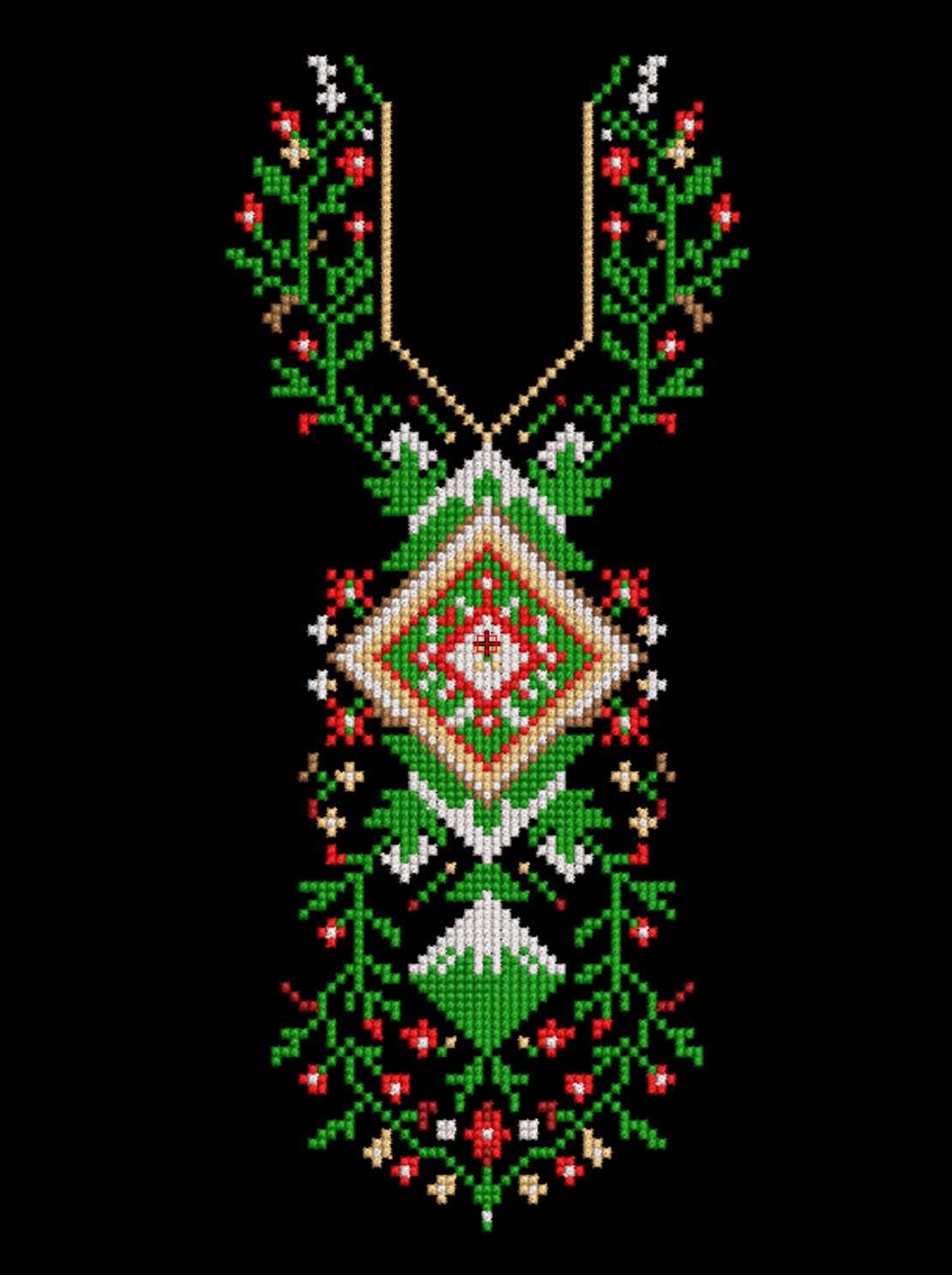 Пиринска деколте широко