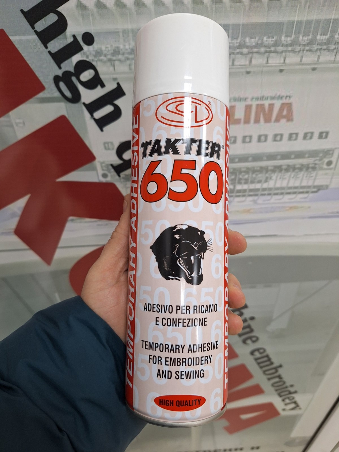 Лепило за подлепване ТАKTER 650