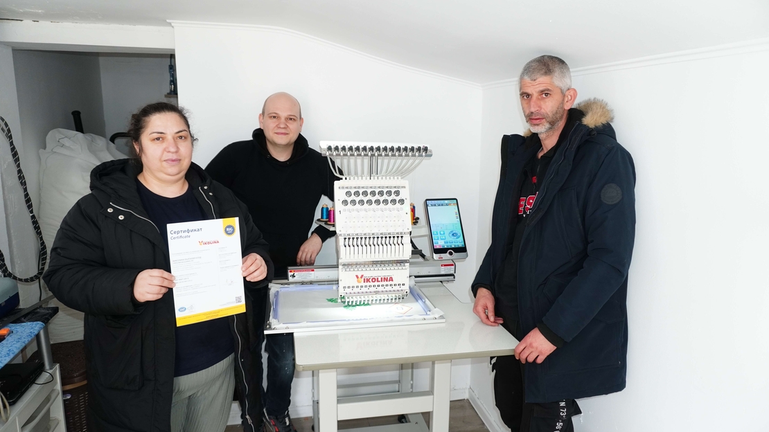 Бродировъчна машина  / едноглава /МMT 20100 15 конечна