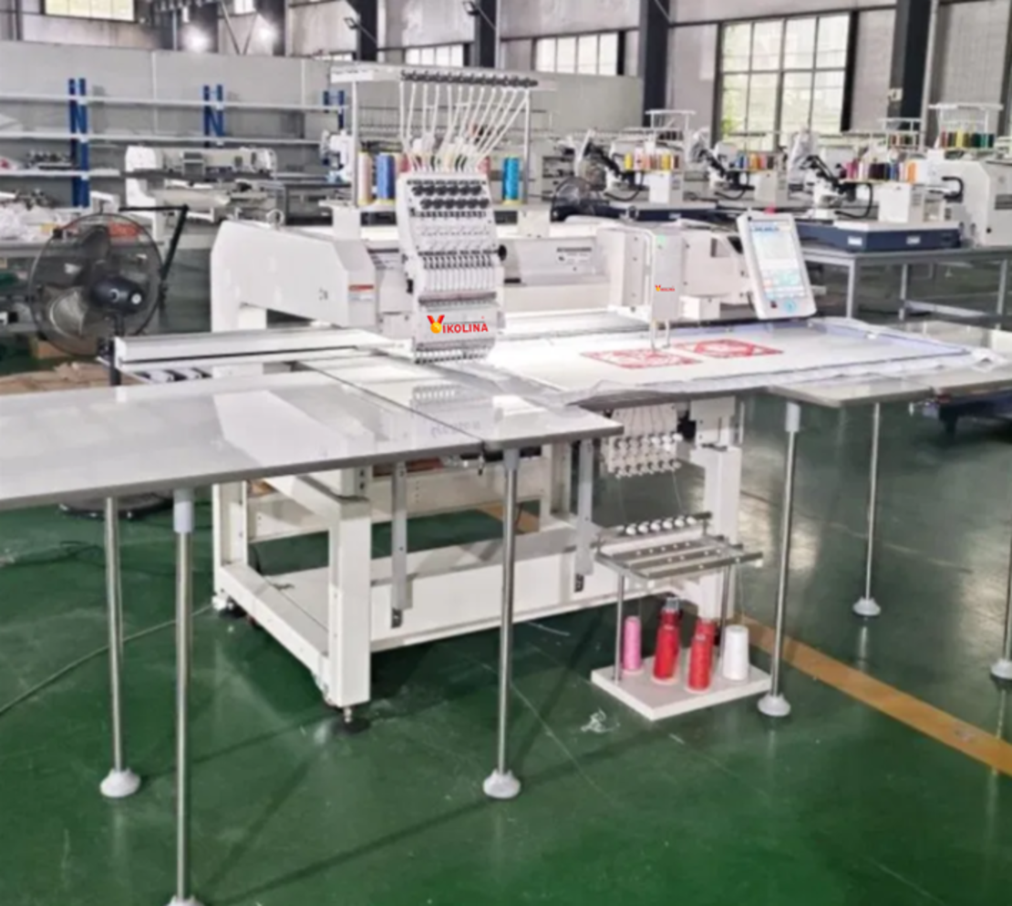 Бродировъчна машина за Шенил Бродерия Модел SMT UJ 202521