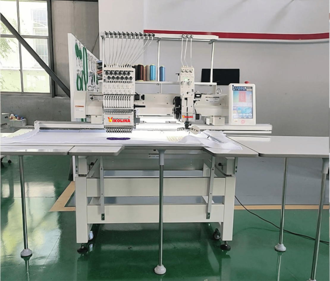 Комбинирана бродировъчна машина QMBRL 258 Coiling & Cording
