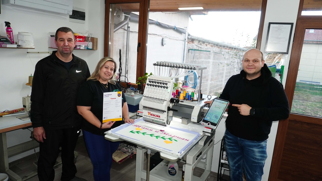 Бродировъчна машина / Едноглава / QMT - 152025 600 х 400