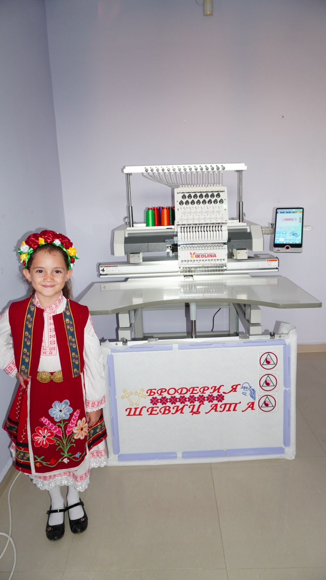 NEW MODEL Бродировъчна машина 500 х 800 MMQ-L