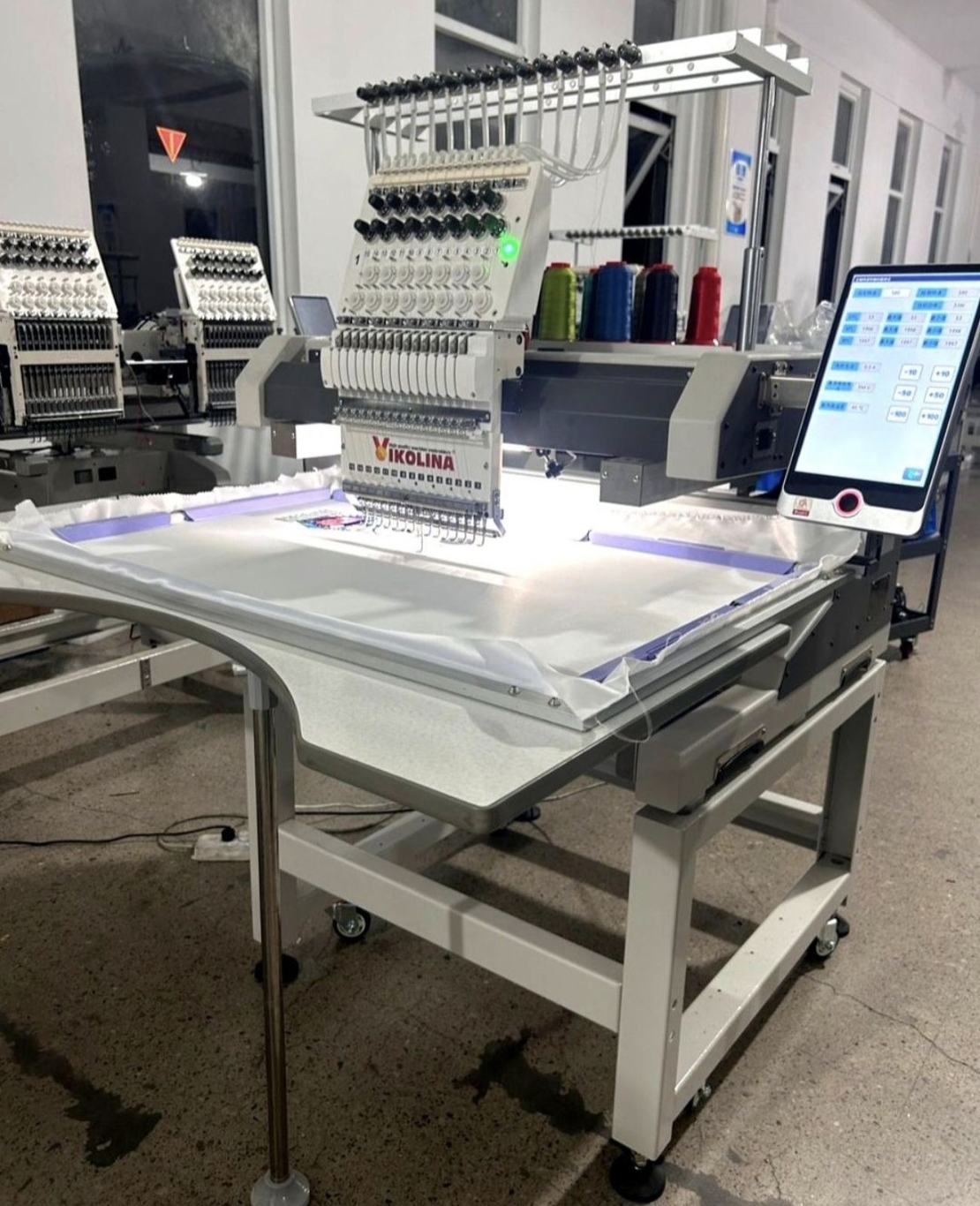 NEW MODEL Бродировъчна машина 500 х 800 MMQ-L
