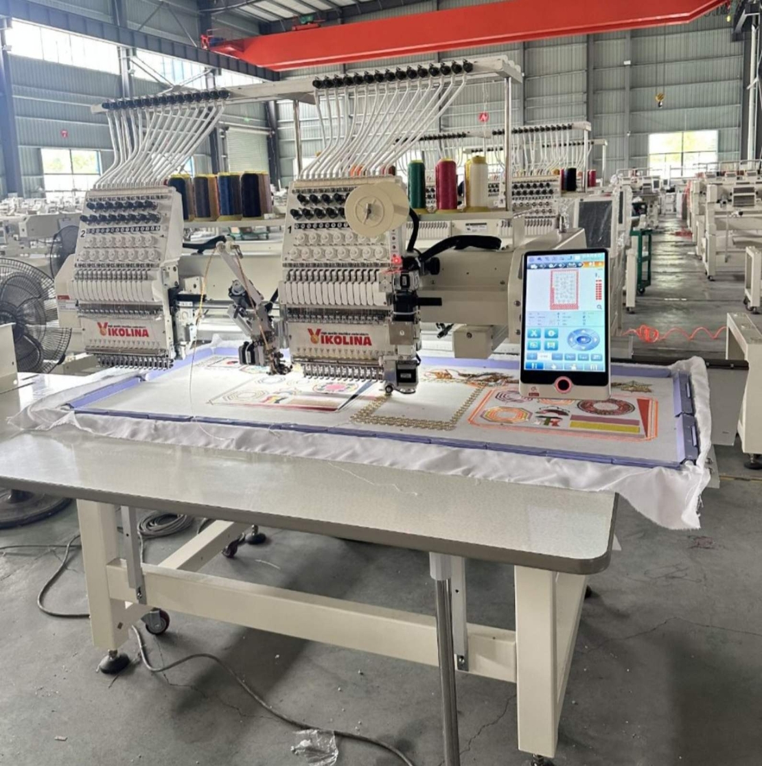 Бродировъчна машинаQMC 1502BIGFLAT600 х 500