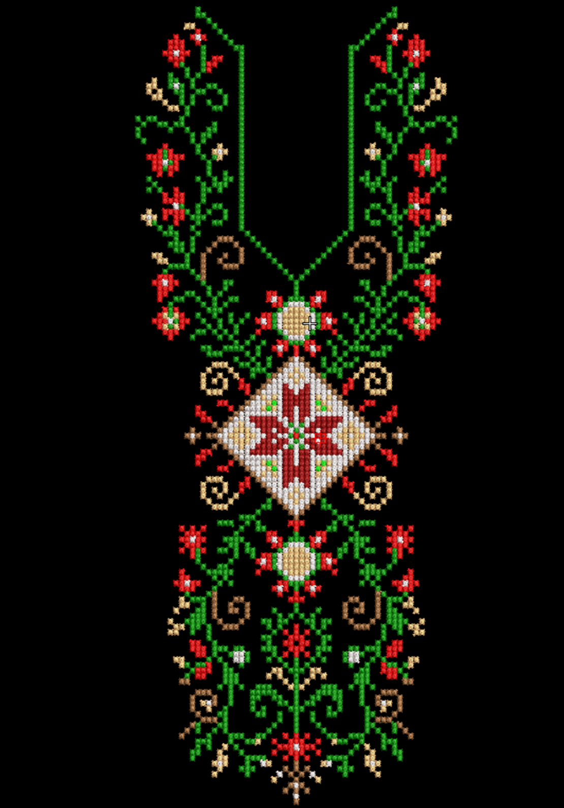 Родопска деколте широко