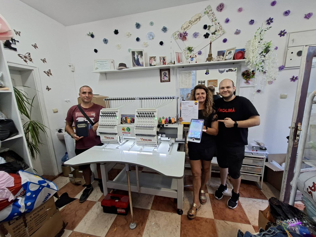 Бродировъчна машина / МАКСИ Двуглава / QMT - 150225 400 х 500