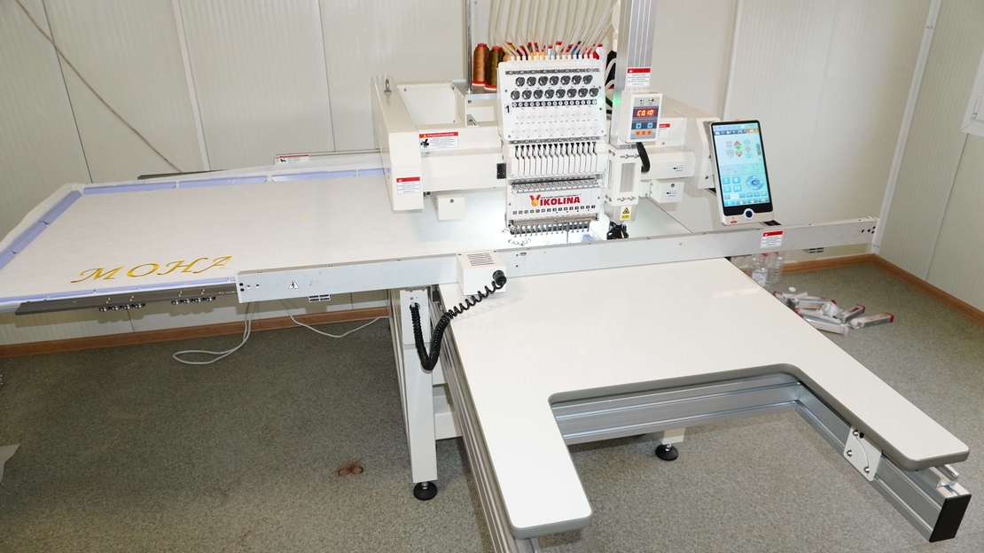 Бродировъчна машина + ЛАЗЕР / Макси 6/ QMT 201006 800 х 1500