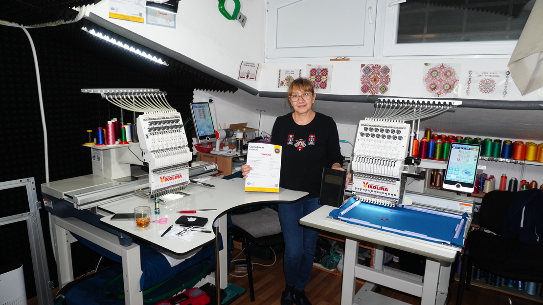 Бродировъчна машина  / едноглава /МMT 20100 15 конечна