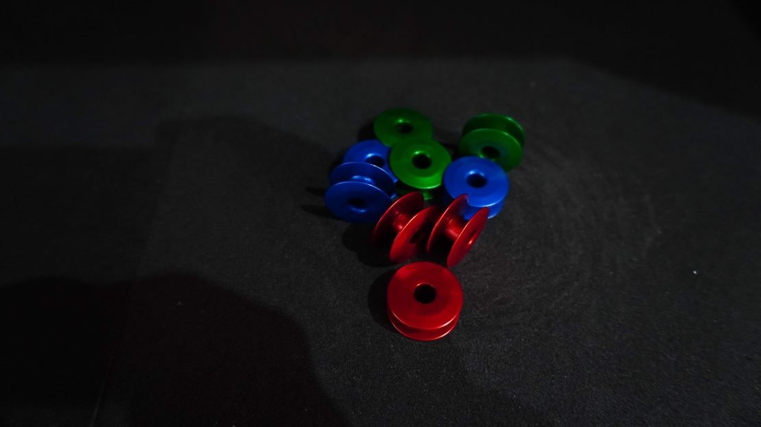 Цветни Калерки за бродировъчни машини