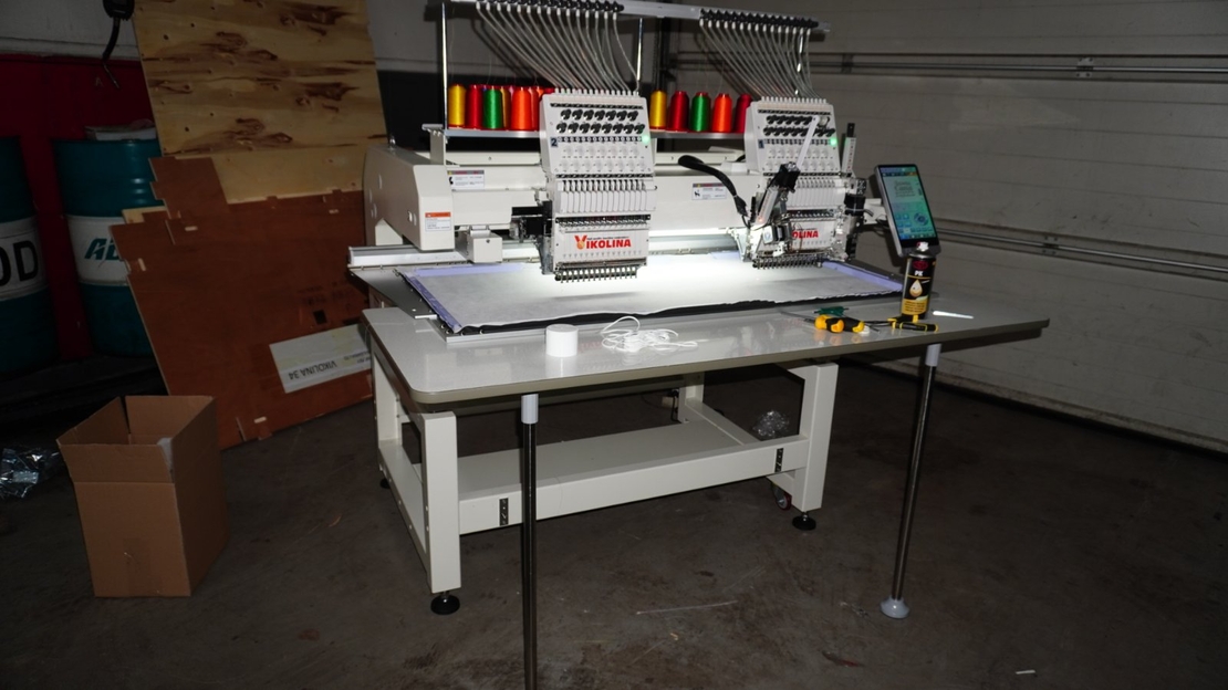 Бродировъчна машинаQMC 1502BIGFLAT600 х 500