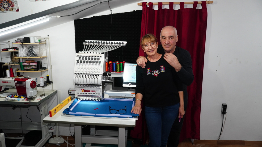 Бродировъчна машина  / едноглава /МMT 20100 15 конечна