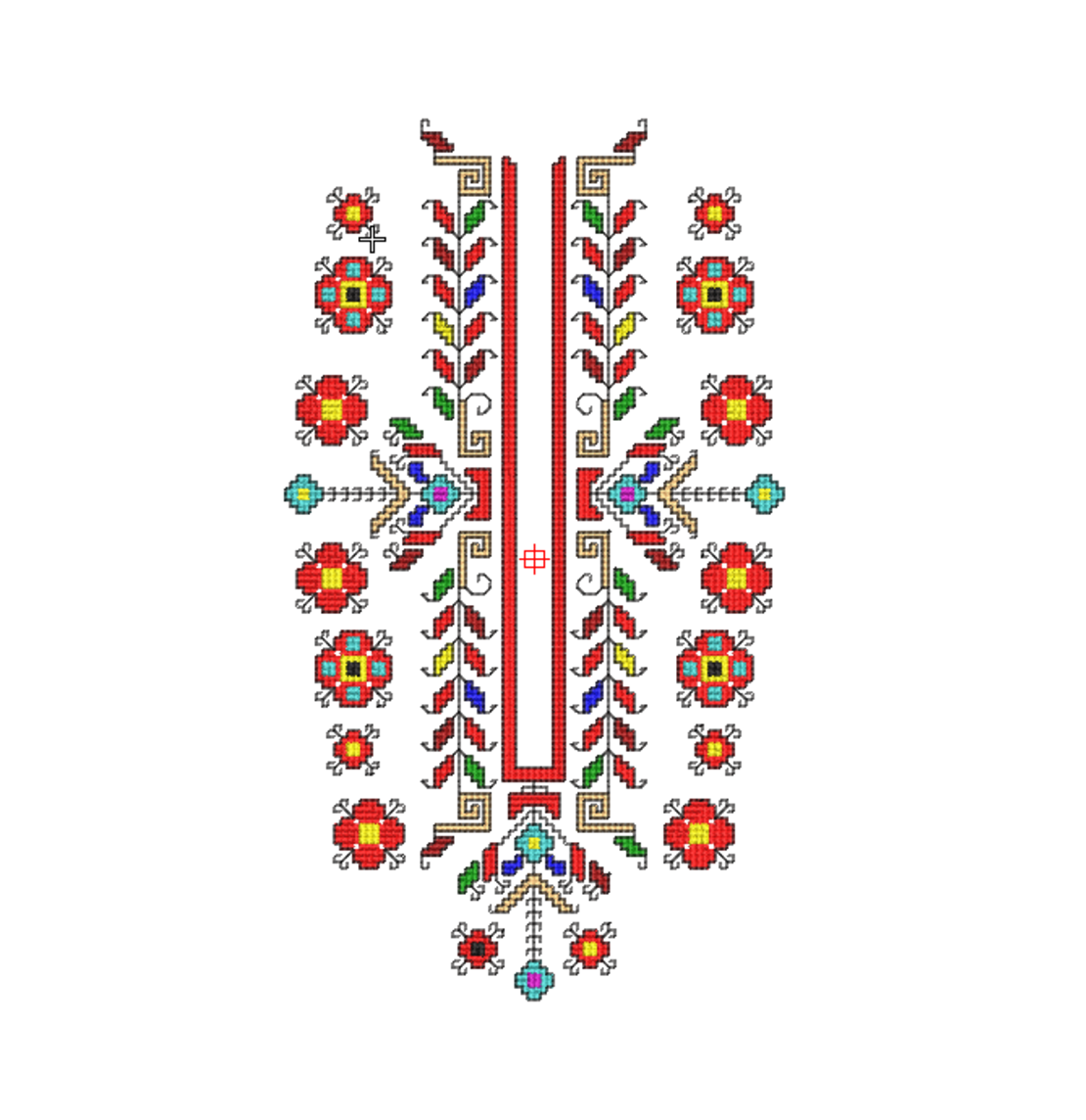 Цветна градина голям вариант 1