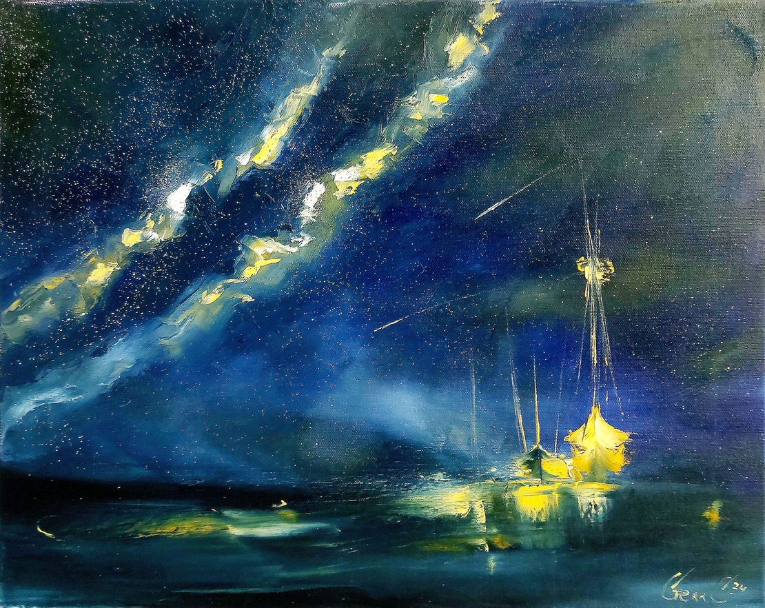 There are stars