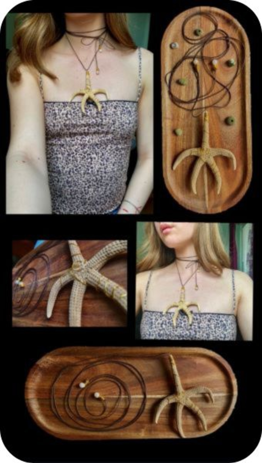 Чоукър с морска звезда