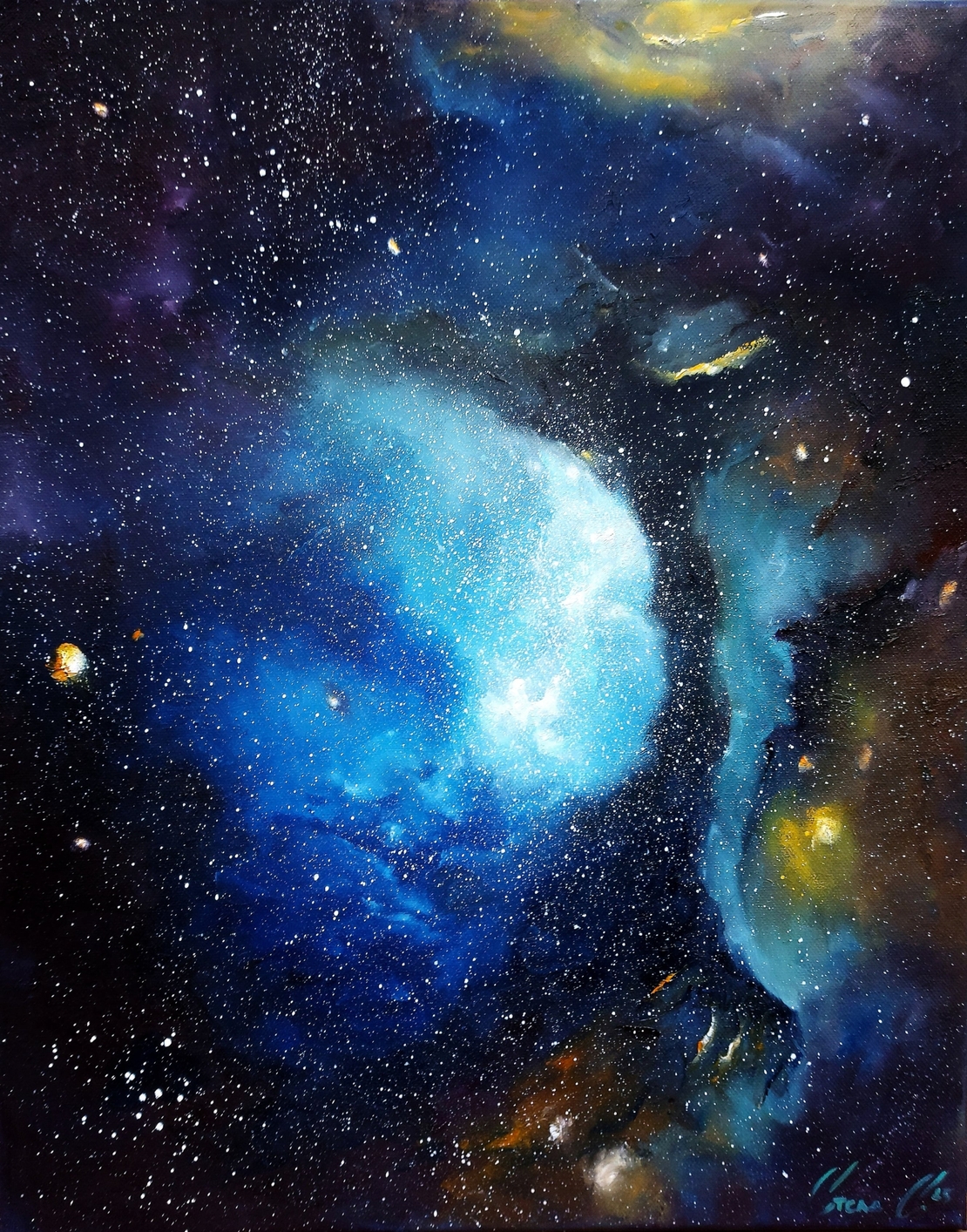 Мъглявина  Messier 78