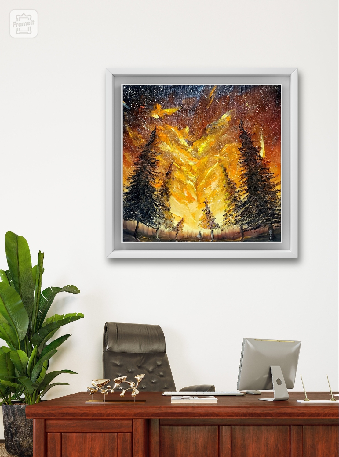 Fire forest