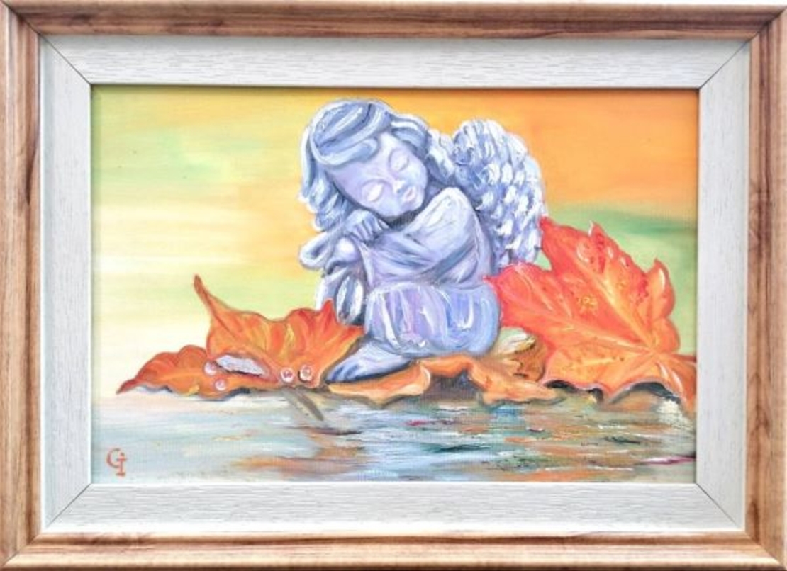 Autumn angel