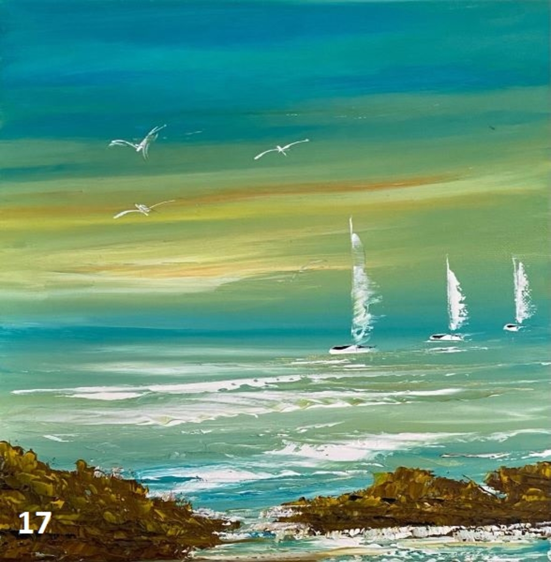 MitoArt Gallery ви кани на изложба живопис 