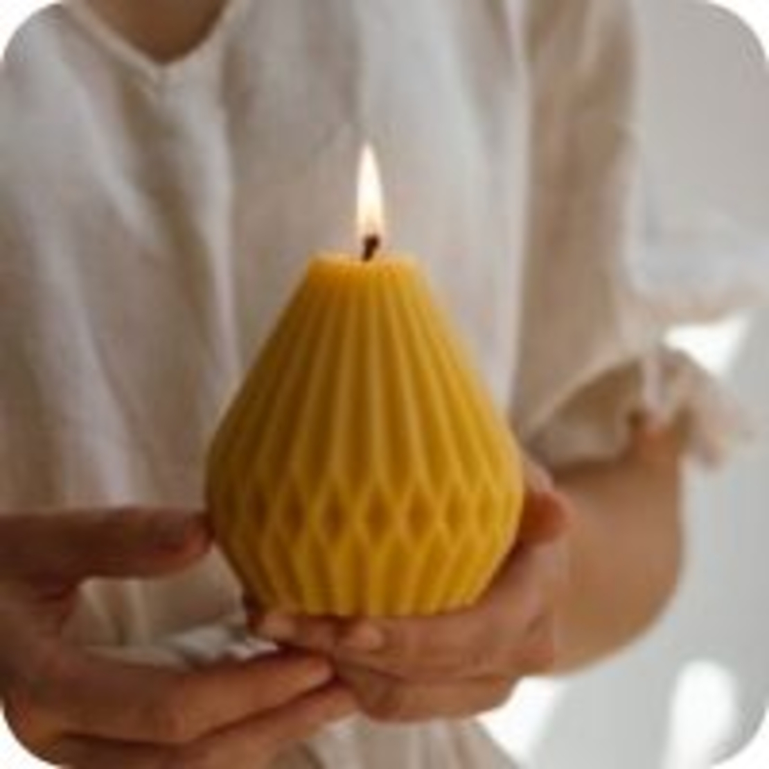 Kурс за изработка на свещи от натурален пчелен восък-за групово посещение