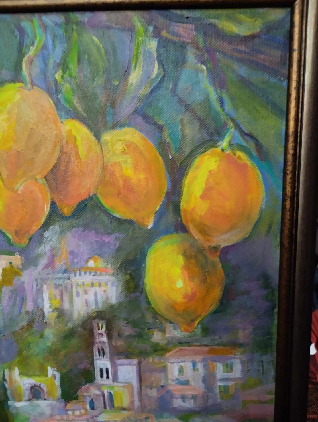 Пейзаж от Амалфи