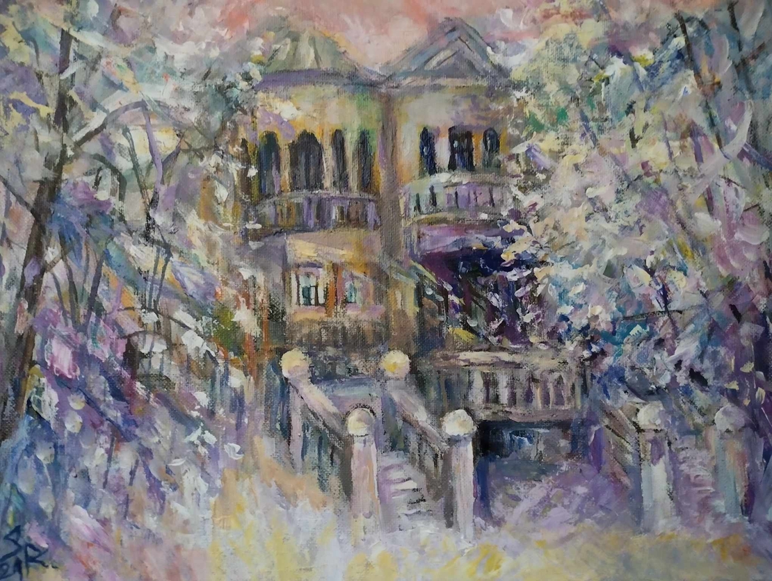 The Strawberry House