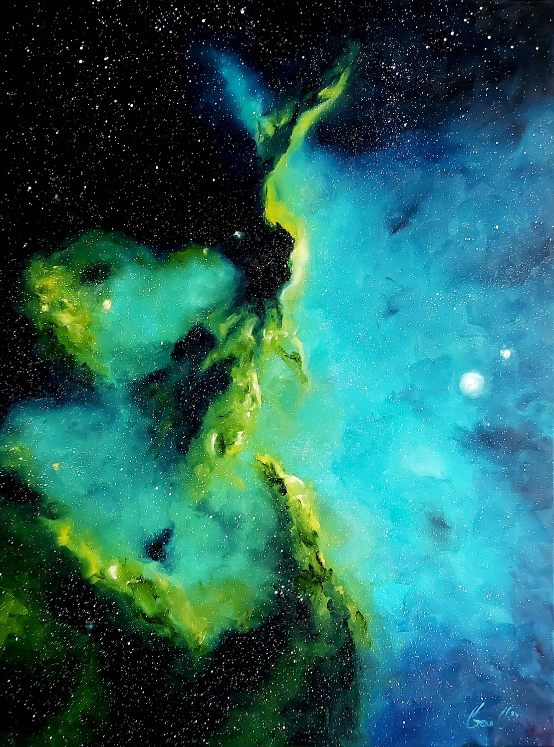 Cluster NGC 6193
