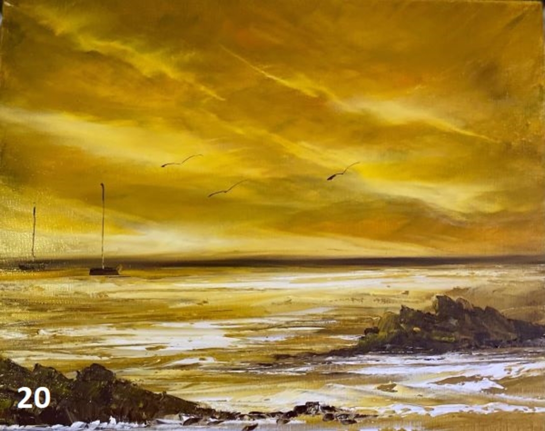 MitoArt Gallery ви кани на изложба живопис 