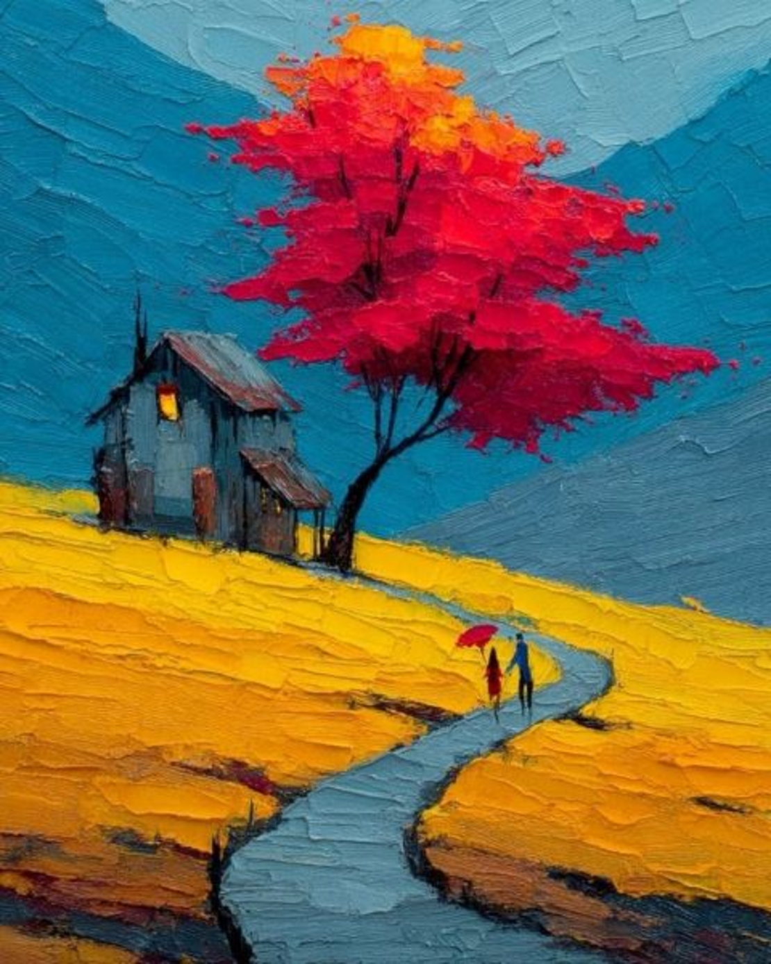 Fairytale path