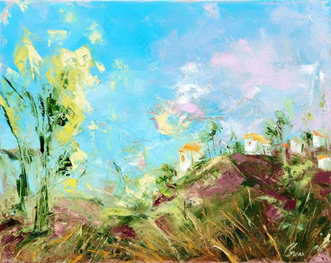 Summer in the village