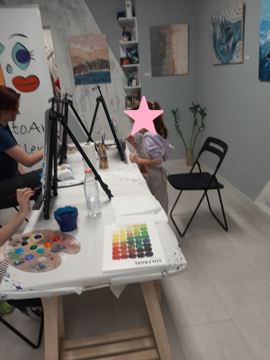Fine art course for children