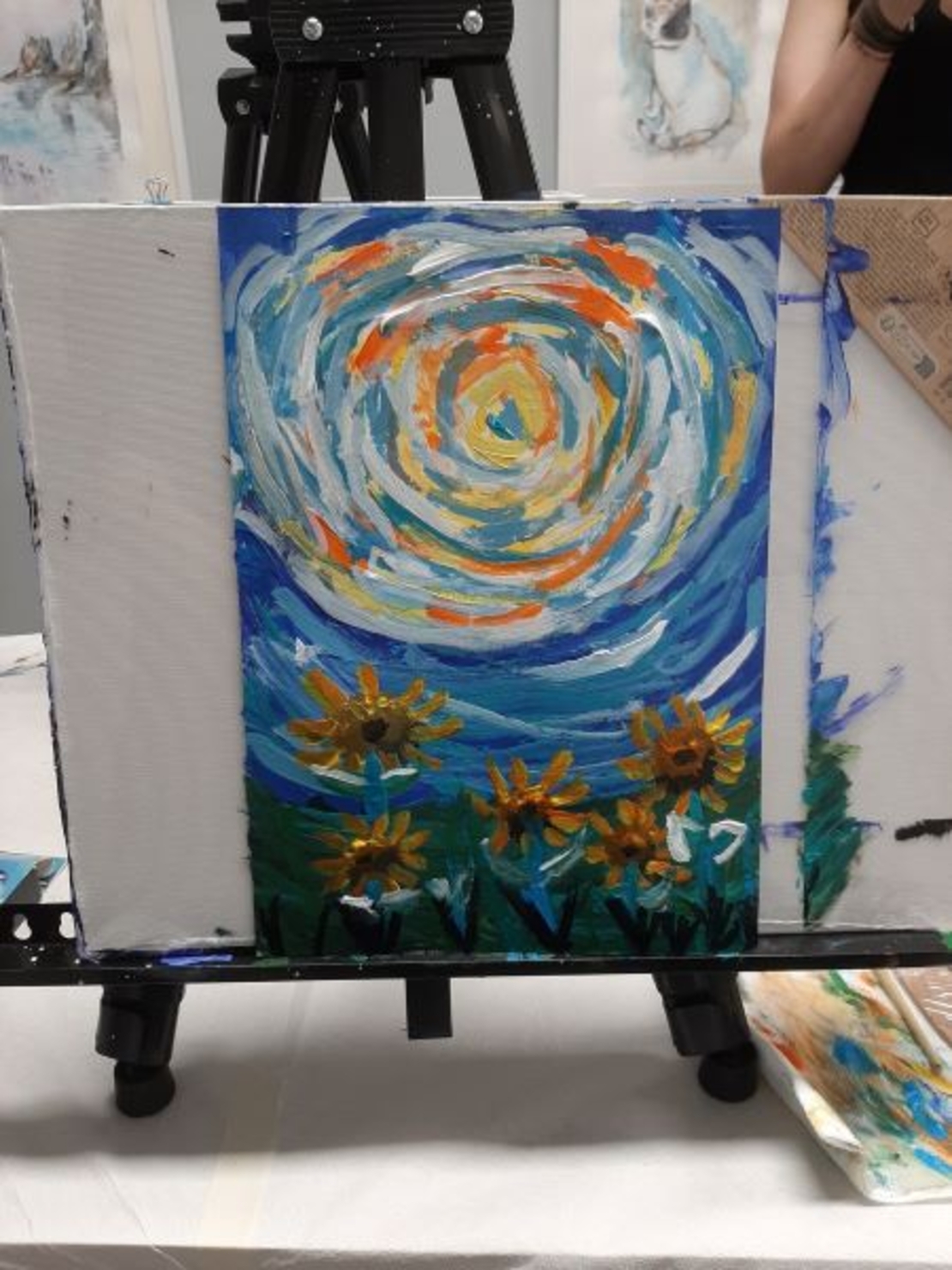 Fine art course for children