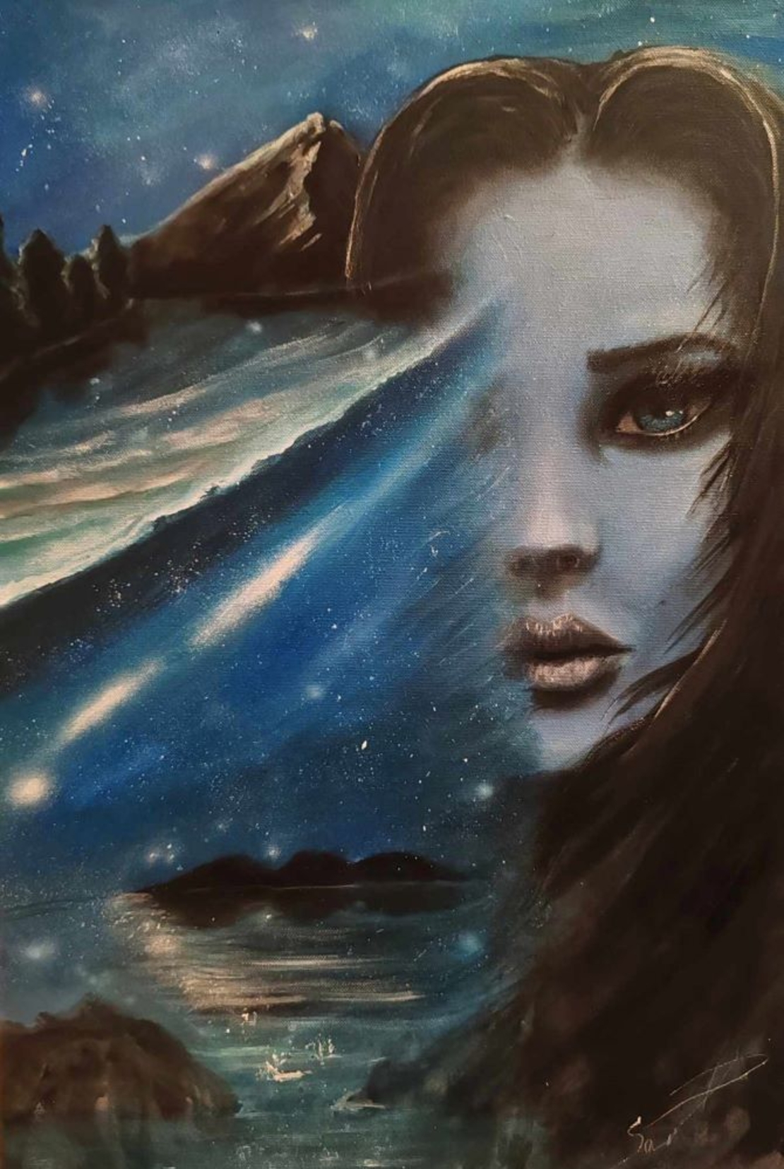 The whisper of the night
