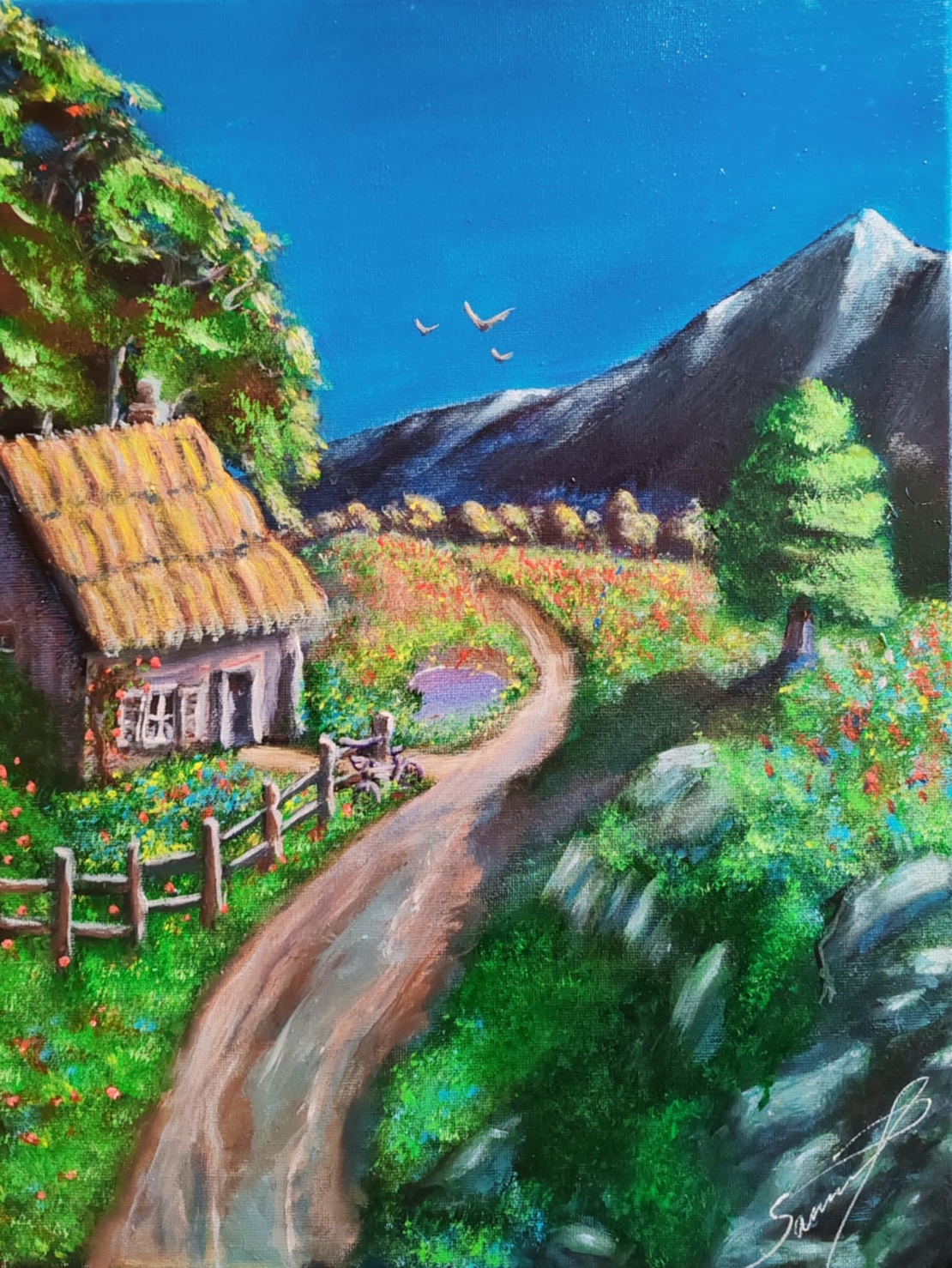 The embrace of nature