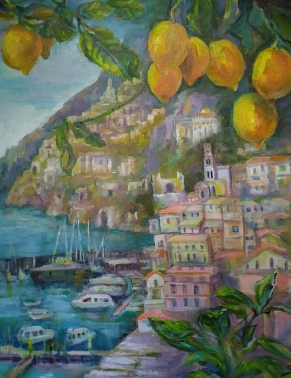 Пейзаж от Амалфи