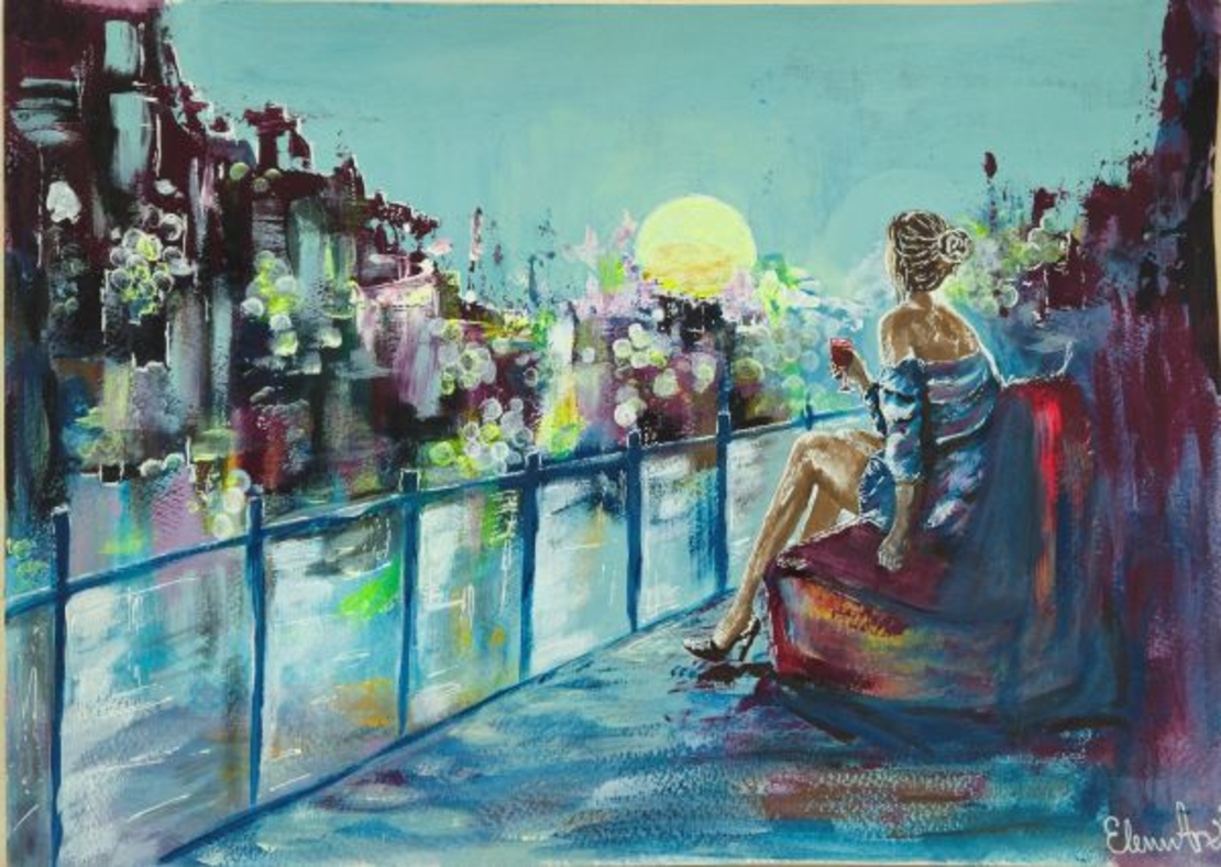 Чаша тишина